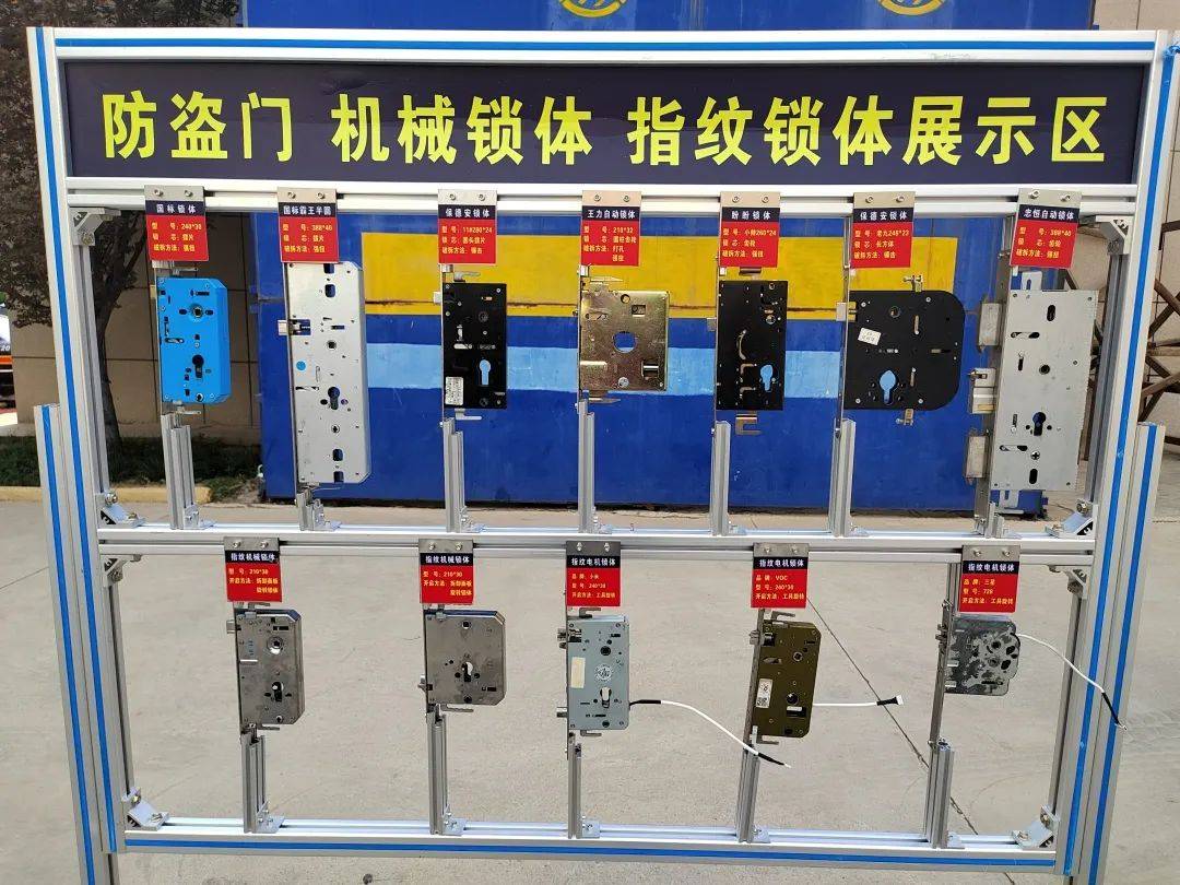 详细讲解防盗门锁结构特点与工作原理,并结合各种门锁内部锁