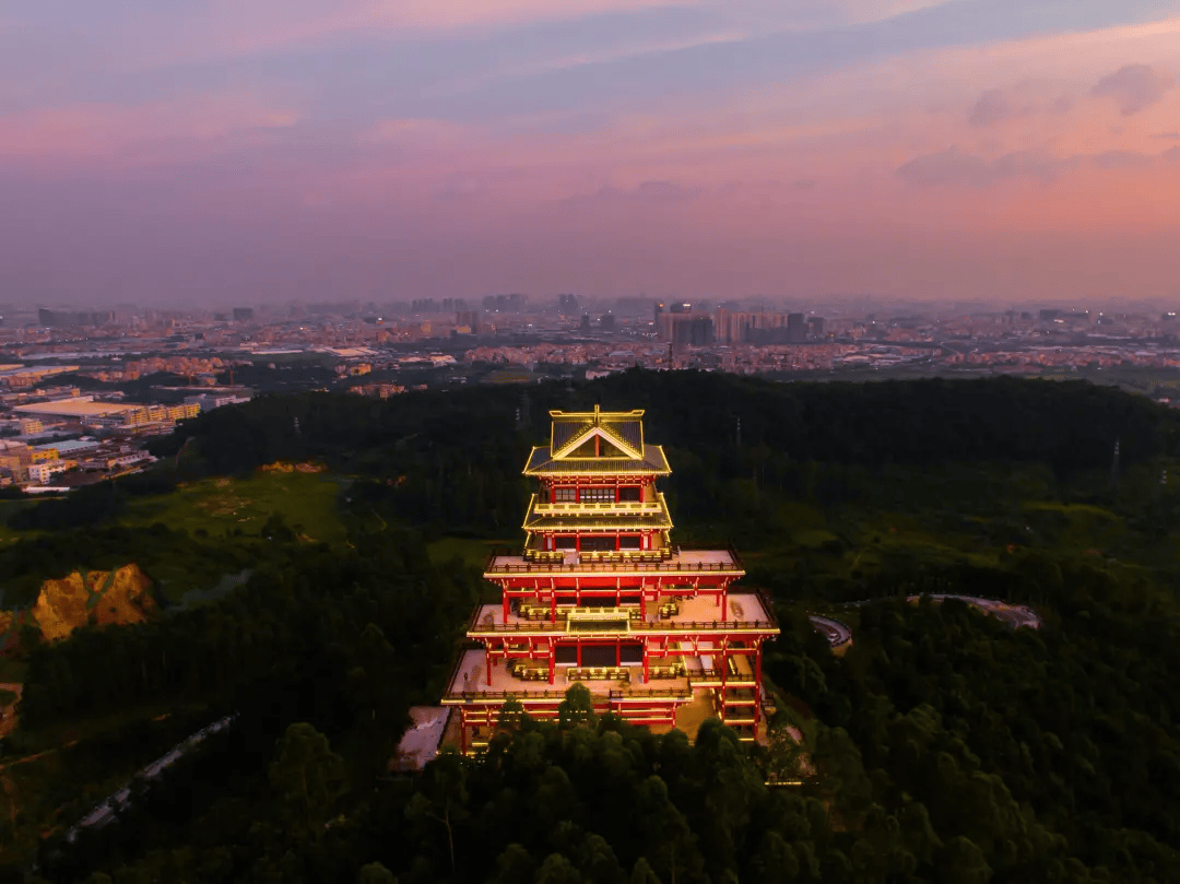 0元打卡!终于把这座唐风建筑玩明白了,暑假就来南海