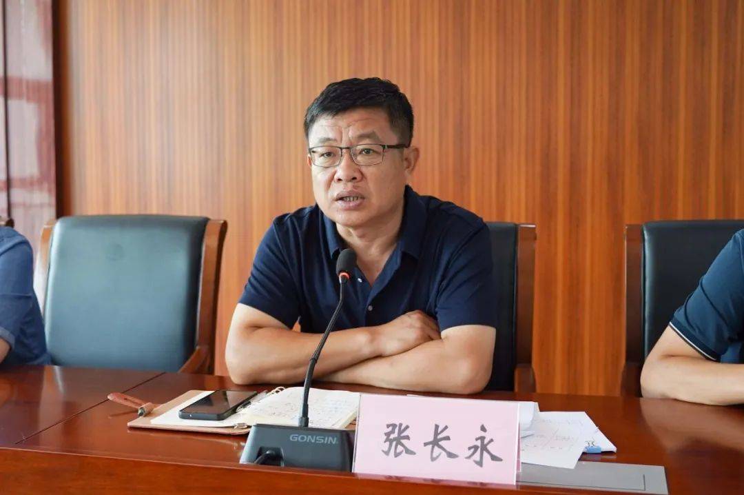 街道人大工委主任张长永,街道党工委副书记张新民,街道办事处副主任