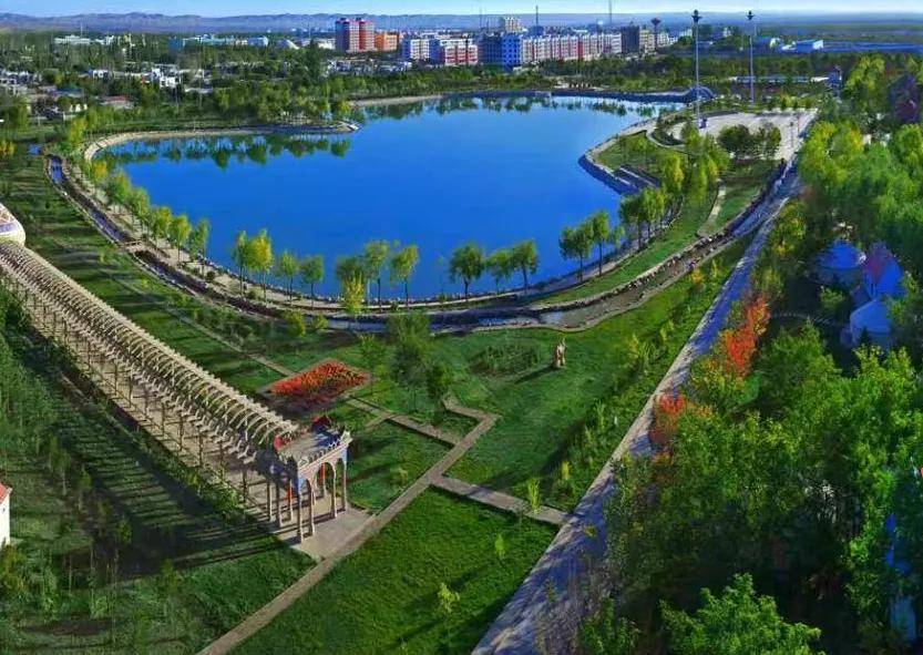 阿克塞记忆 | 忆县城 在风沙肆虐中建成绿洲阿克塞