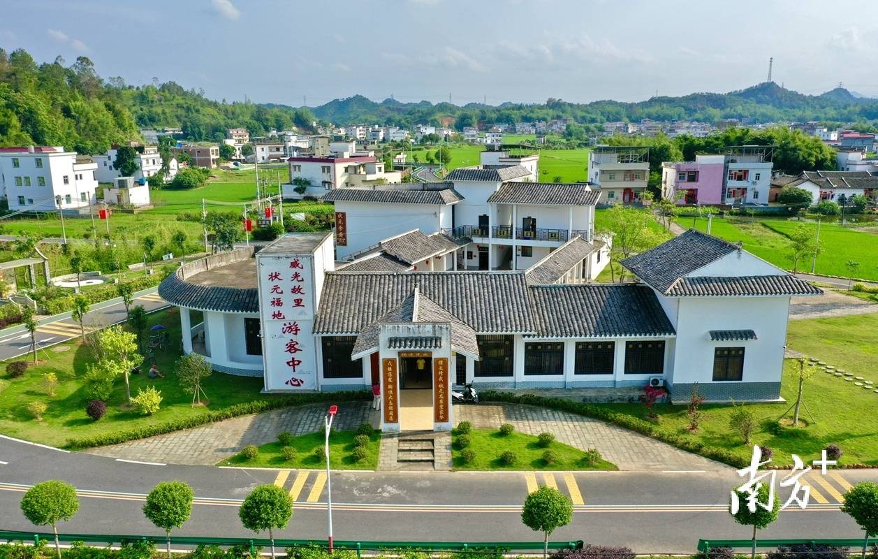 五华华城镇黄埔村:两任"头雁"的接力赛