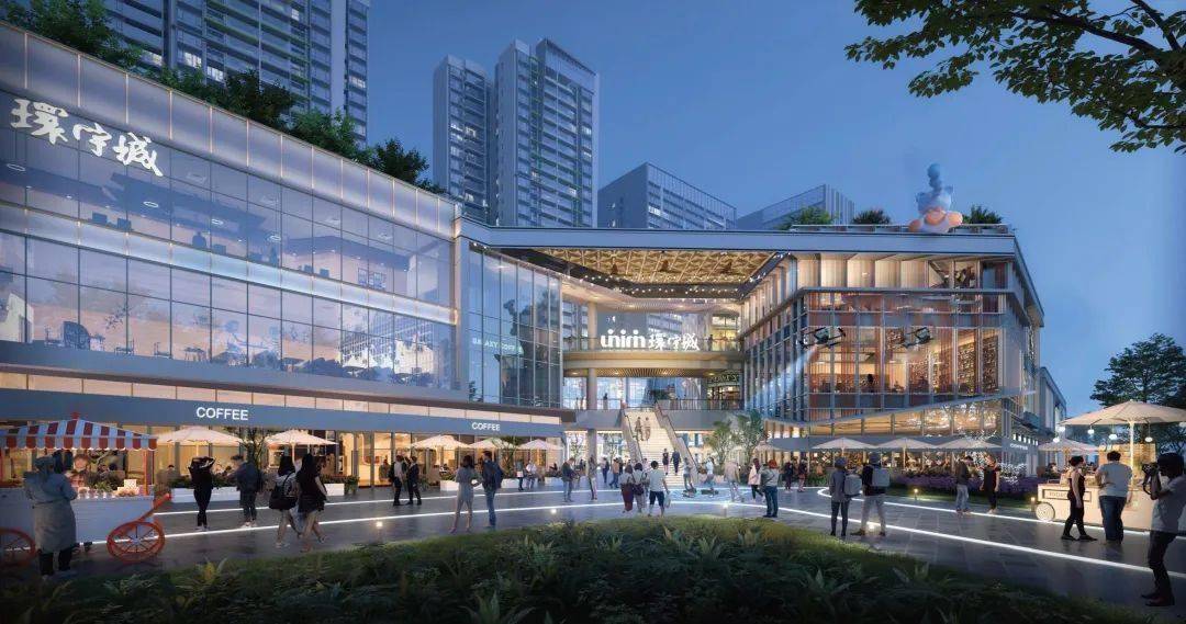 根据此前官宣,东基禅西环宇城计划将于2024年12月18日开业.