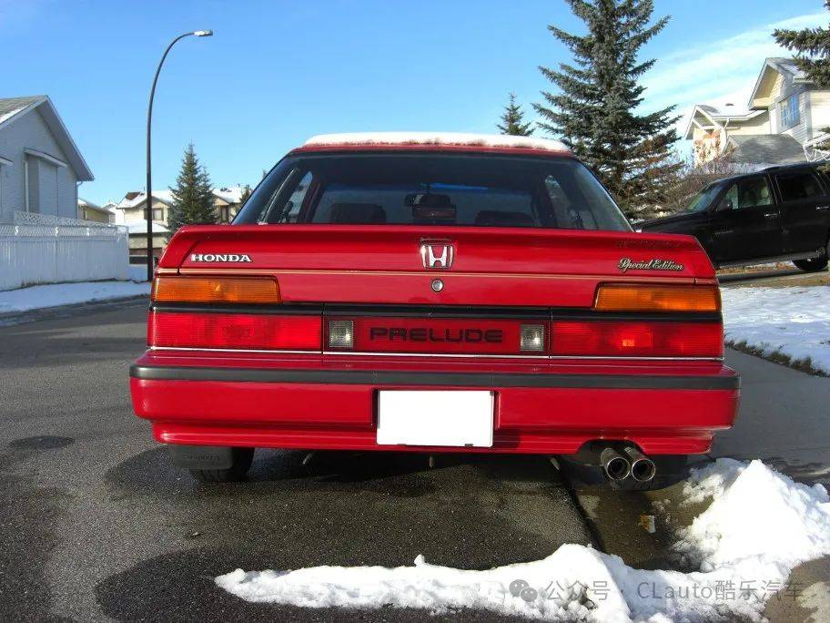 本田技研曾经的当家之作 —— prelude,老粉才知道究竟有多辉煌 p1