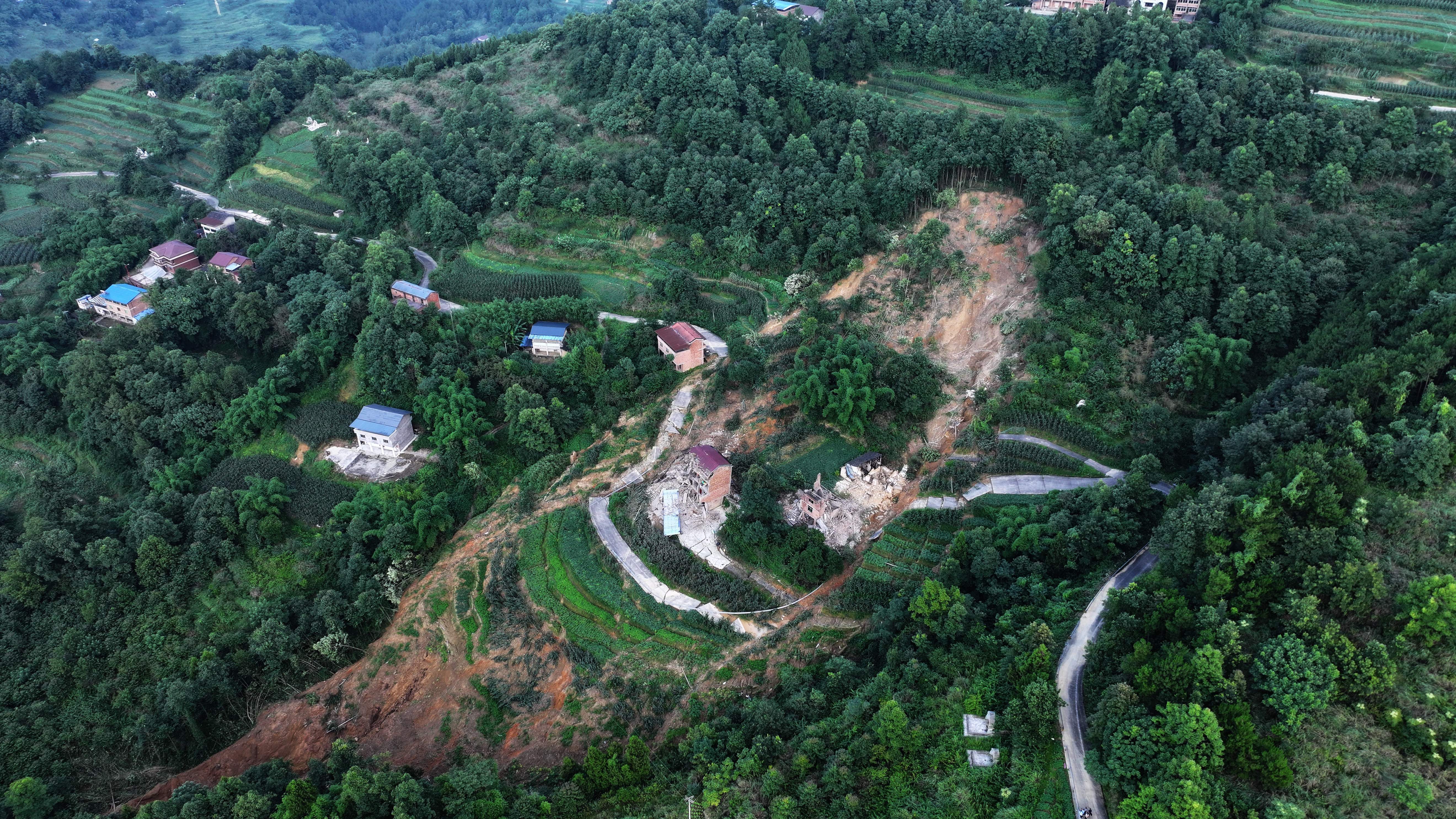 平山县下槐镇地图图片