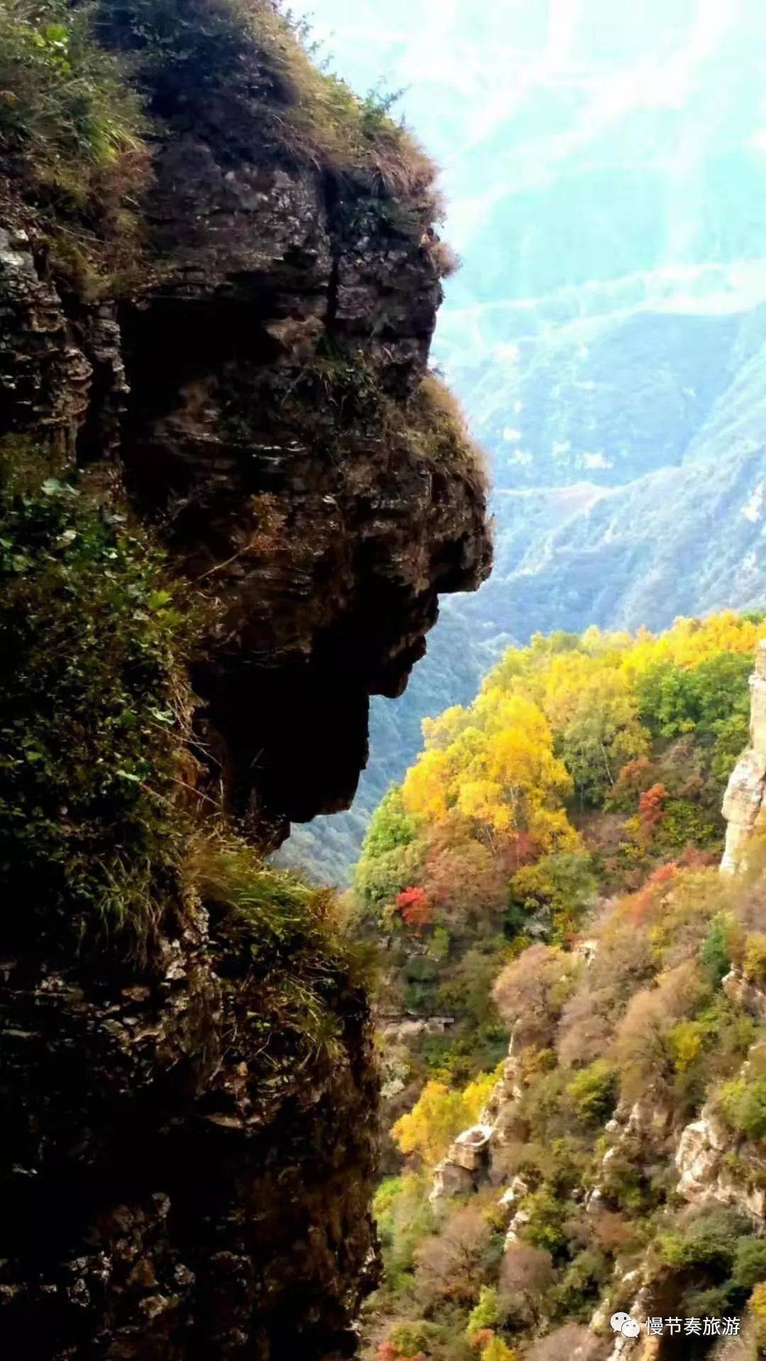 秋夏春白石山四季景色白石山位于河北保定涞源县,是国家5a级景区,世界