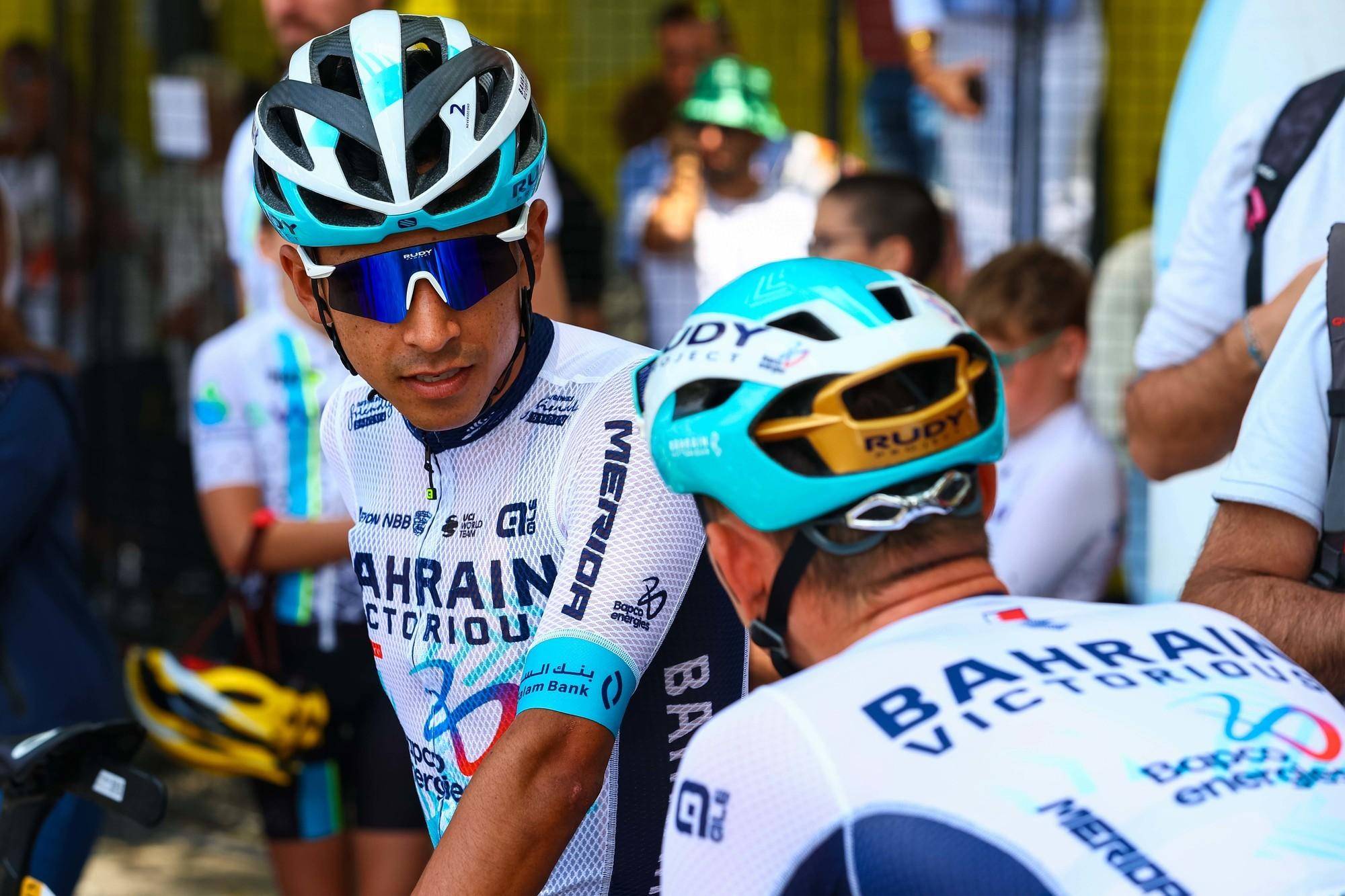 环法第15站,巴林胜利车队越来越强!