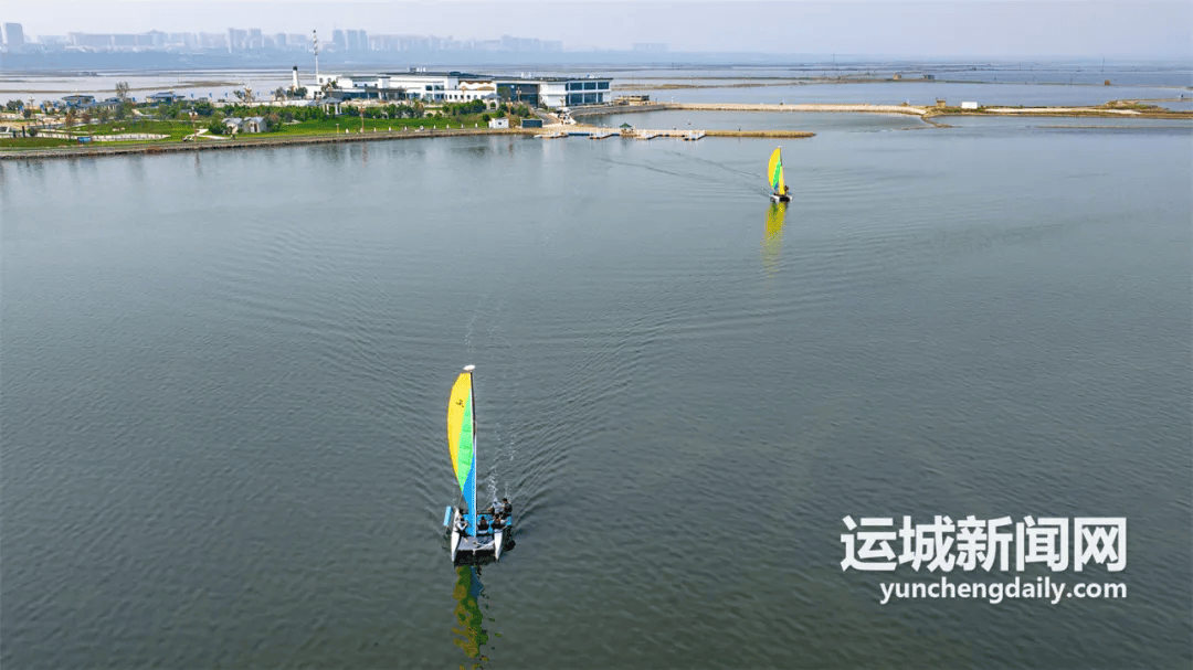 运城文旅新地标!盐湖景区听涛阁,观山海正式对外营业