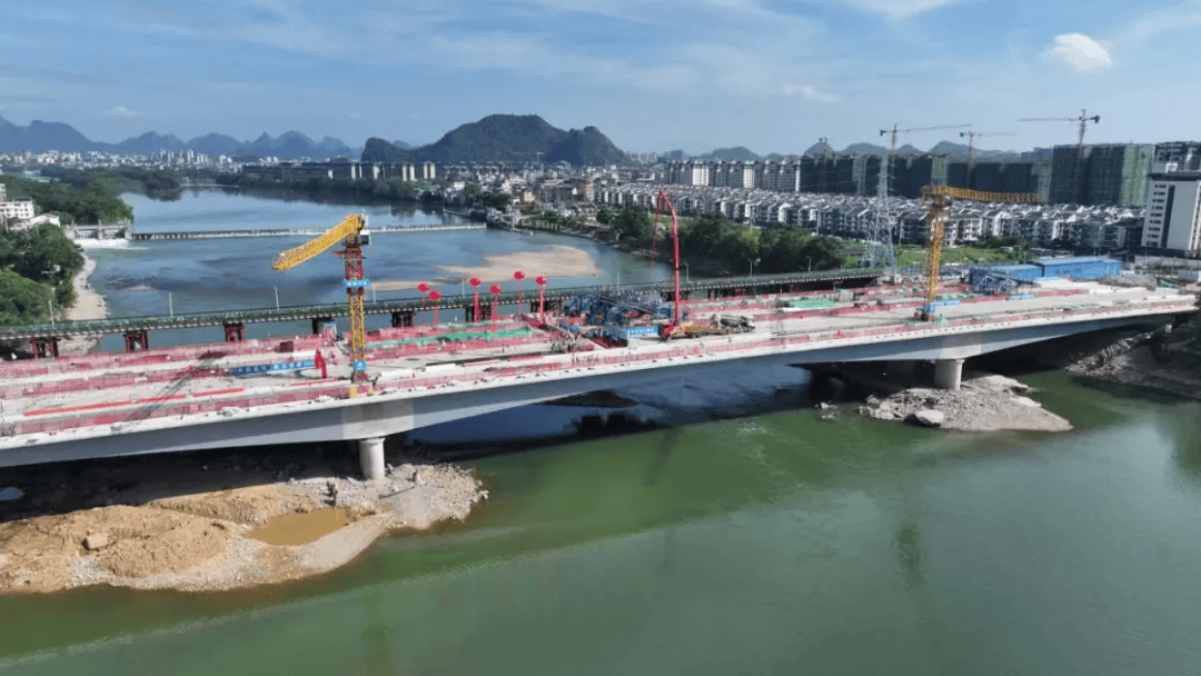 桂林这座大桥最新进展来了!速看!