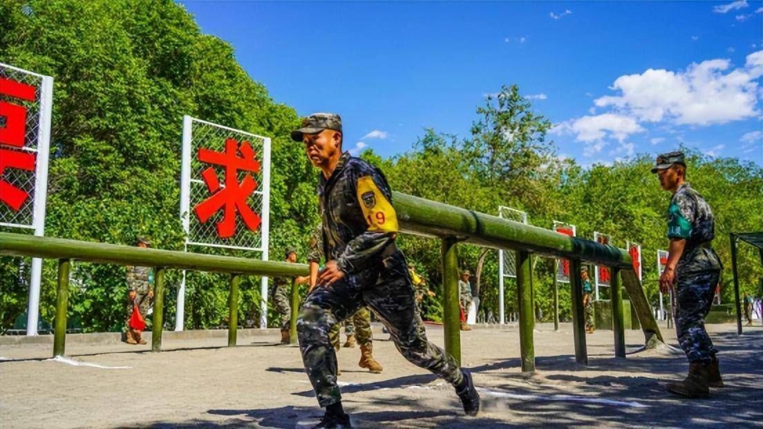 武警兵团总队某支队举行"铸剑——2024"军事训练大比武