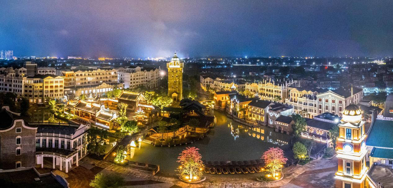 湾,玩,晚,万——带你领略大湾区夜生活