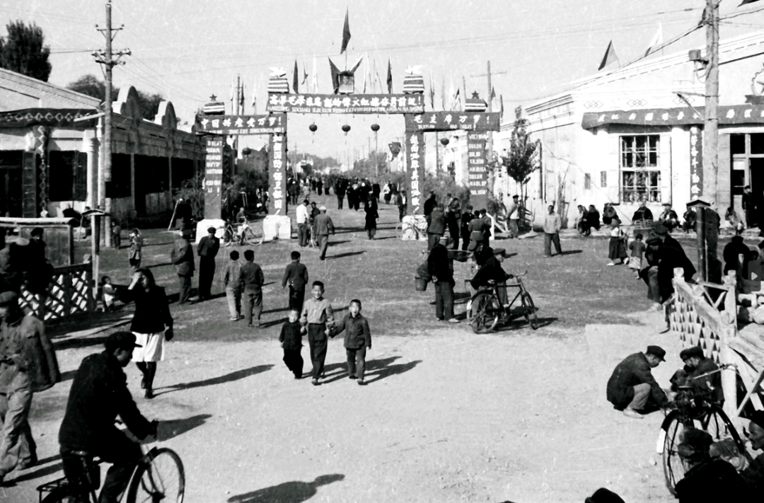 南阳市70年老照片图片