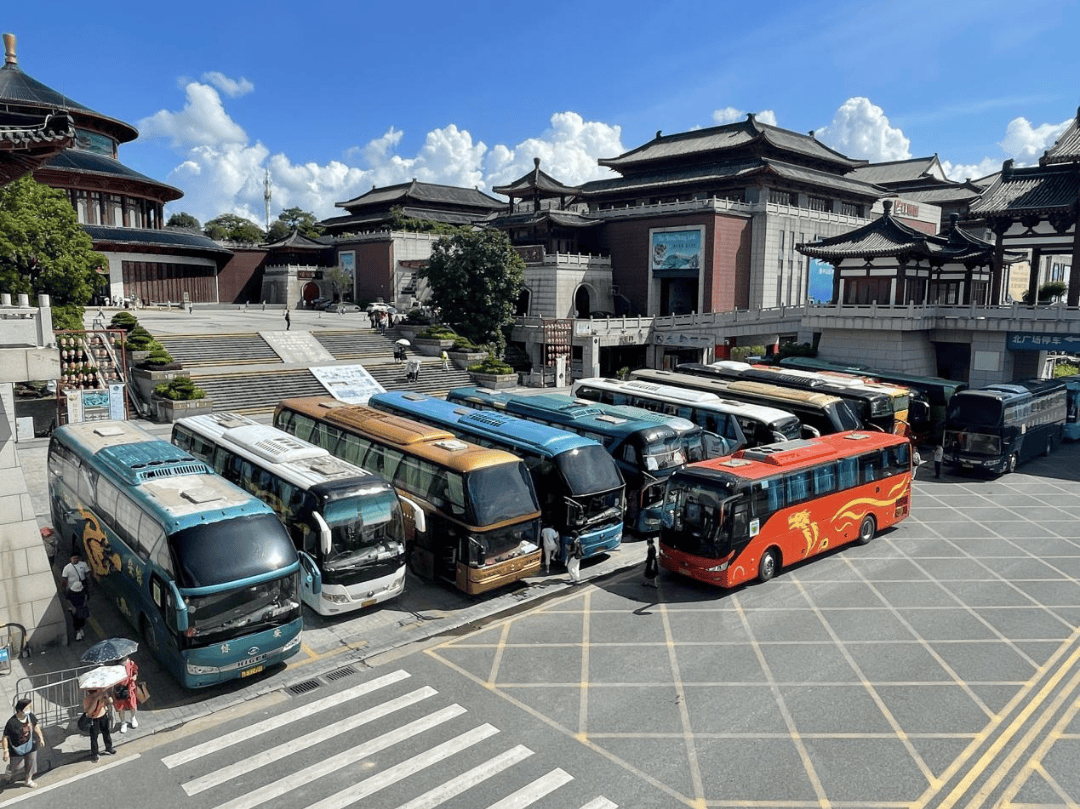 "桥"见大涌|红博城:不只红木,古建新韵中清凉一"夏"