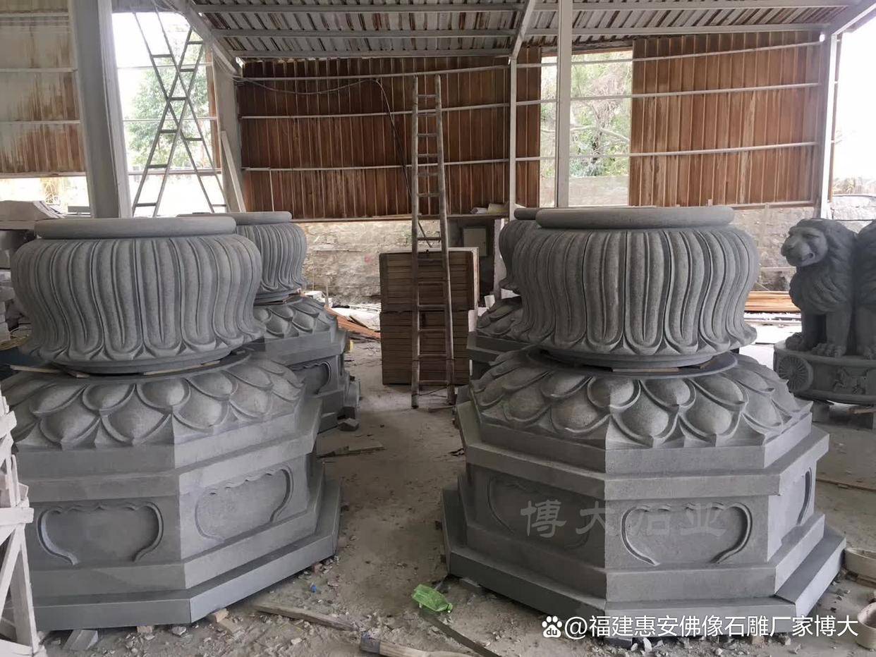 古建寺庙石雕柱墩柱础的修复与保护