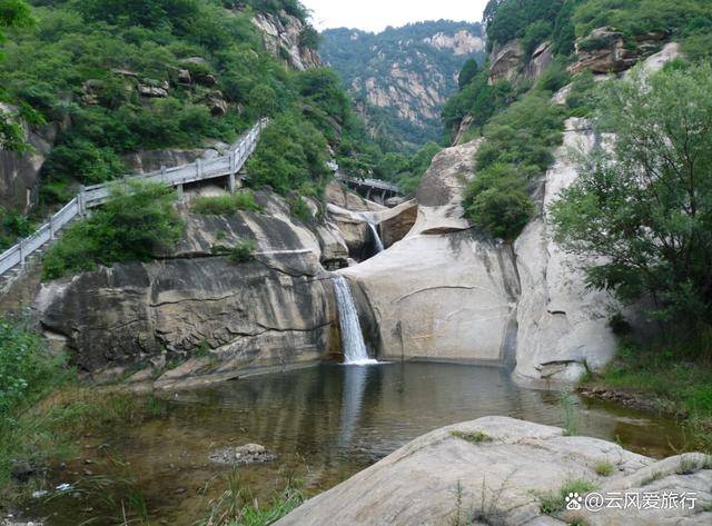 夏日避暑胜地,景区名又仙儿又梦幻