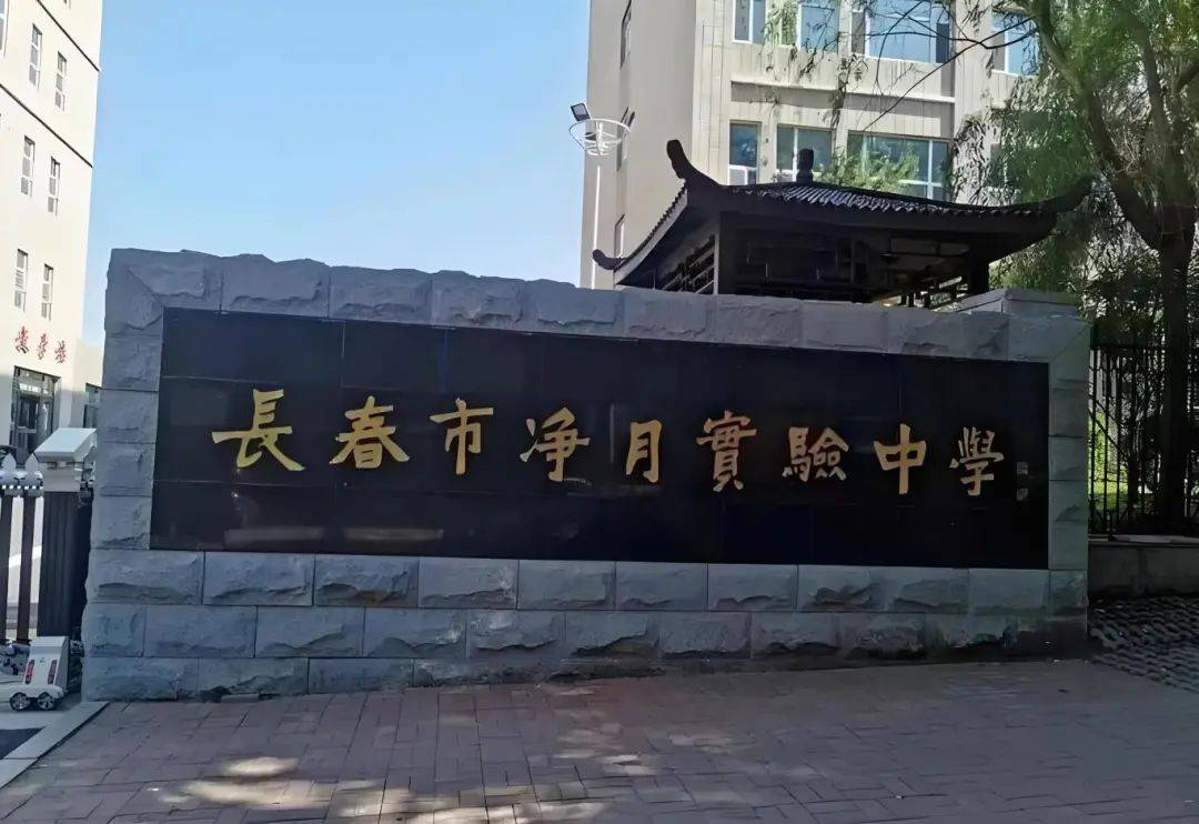 长春南湖实验中学校徽图片