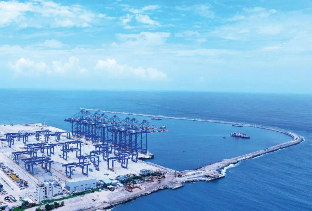 印度首个自动化码头正式投产运营