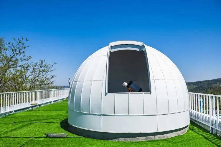 "泉"在济南过暑假|在七星台星光摩旅营地,住进云海里,睡在星空下!