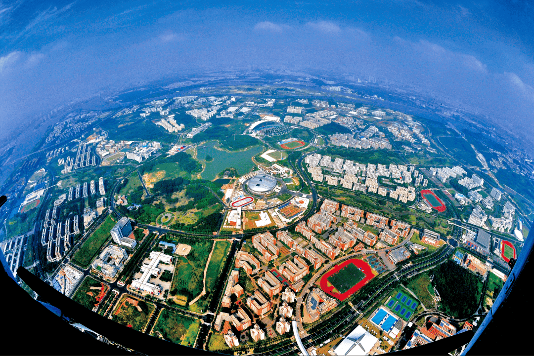 20年大学城蝶变 与湾区发展共脉动