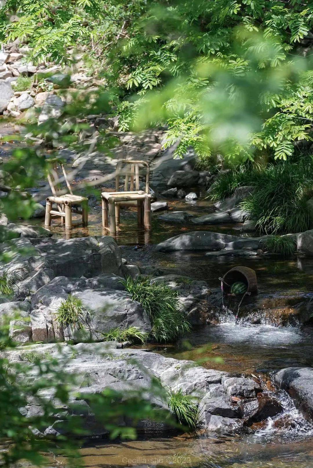 无它心舍·临安龙门秘境店莫干山民宿「一千零七夜」设计了一系列的