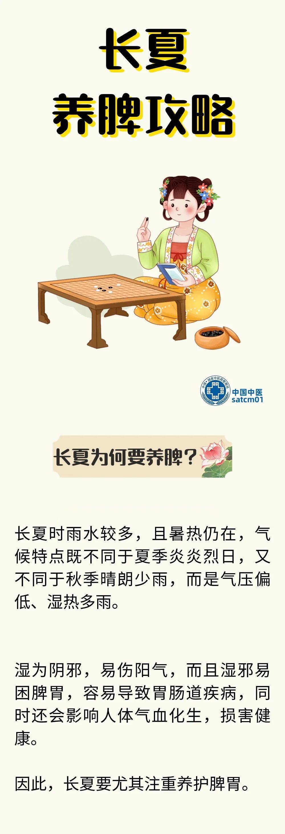 【眉县疾控提醒您】长夏湿热并重,养护脾胃正当时!