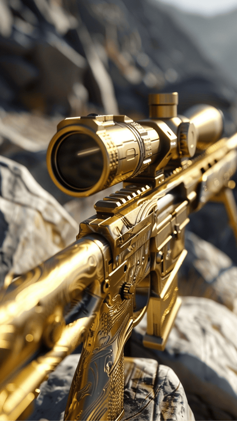 黄金狙击枪!