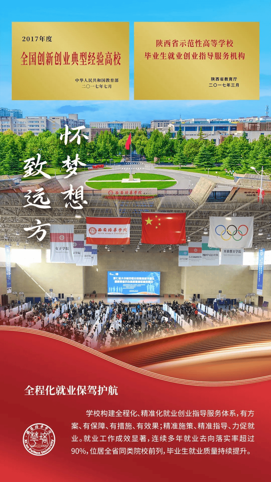 【高校在线】西安培华学院