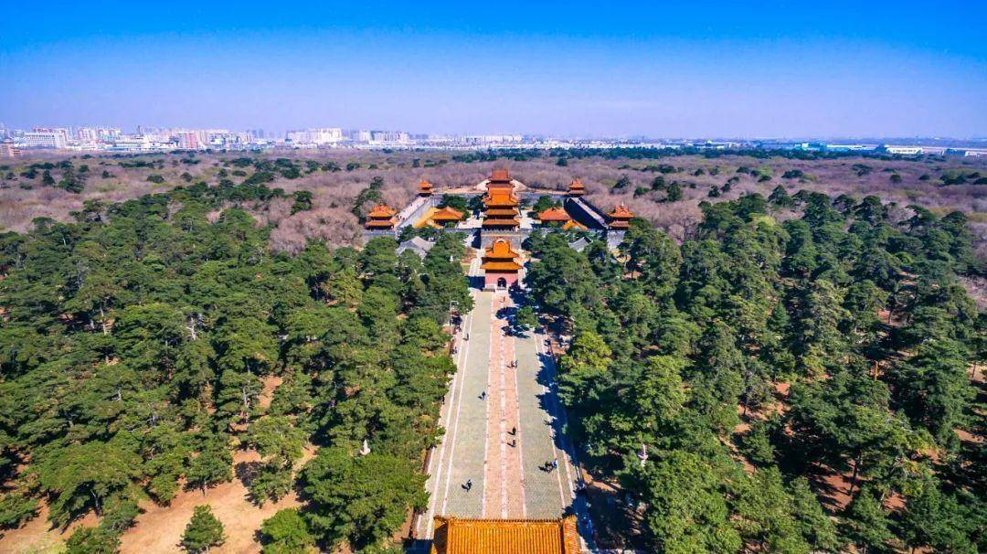 是沈阳市最大的公园,园内昭陵是清太宗皇太极和孝端文皇后博尔济吉特