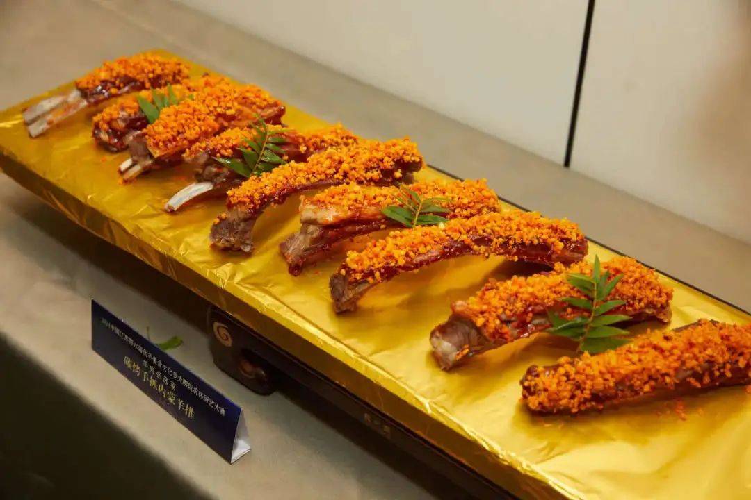 第六届伏羊美食文化节大鹏饭店杯厨艺大赛在南京举行!_参赛_技艺_菜品