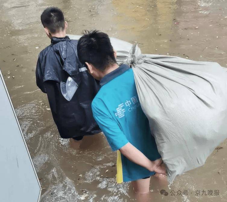 奔波 风雨中图片