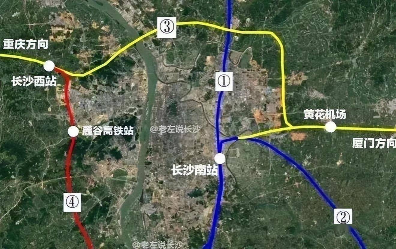 秀吉益高铁最新线路图图片