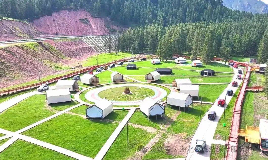 冰沟!这名字听上去就很清凉~_海北_祁连_梦幻