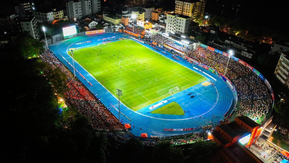 佛山有数丨5个10万 !近年新增体育场地面积相当于1808个足球场