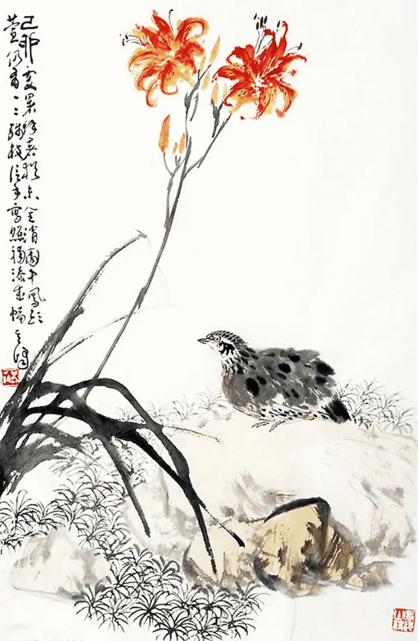 画家孙其峰作品欣赏图片