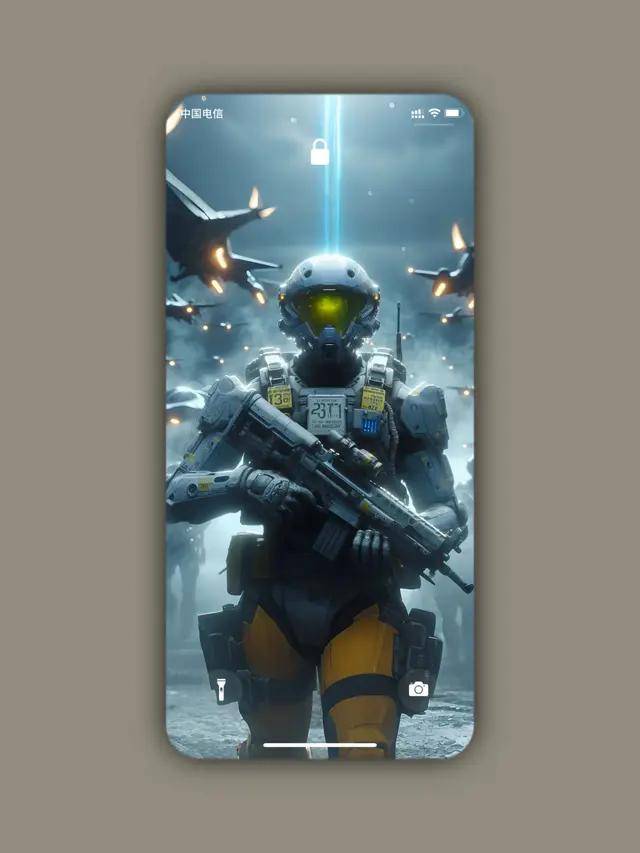 5k壁纸:机器人总动员