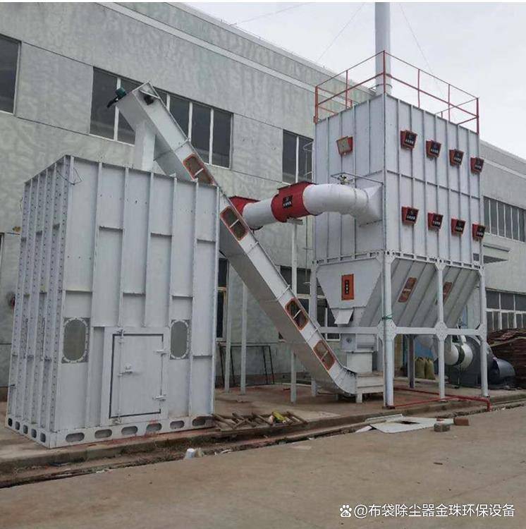 家具厂木工除尘器 镀锌板拼接布袋除尘器