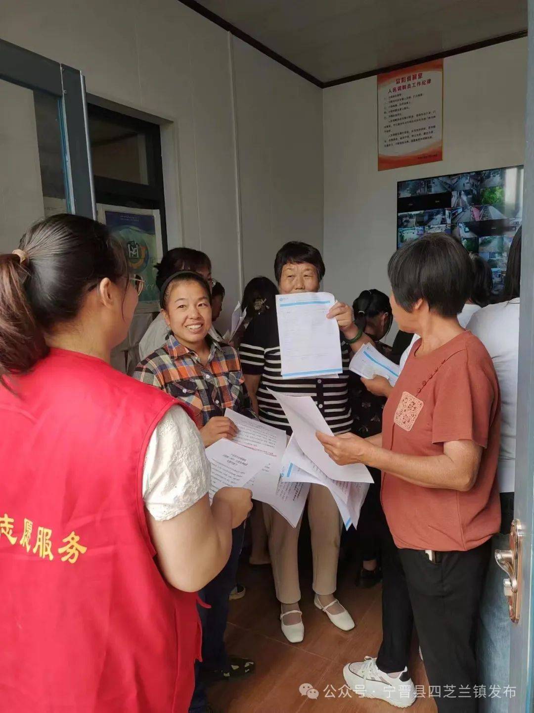 四芝兰镇:开展"两癌"筛查 关注妇女健康