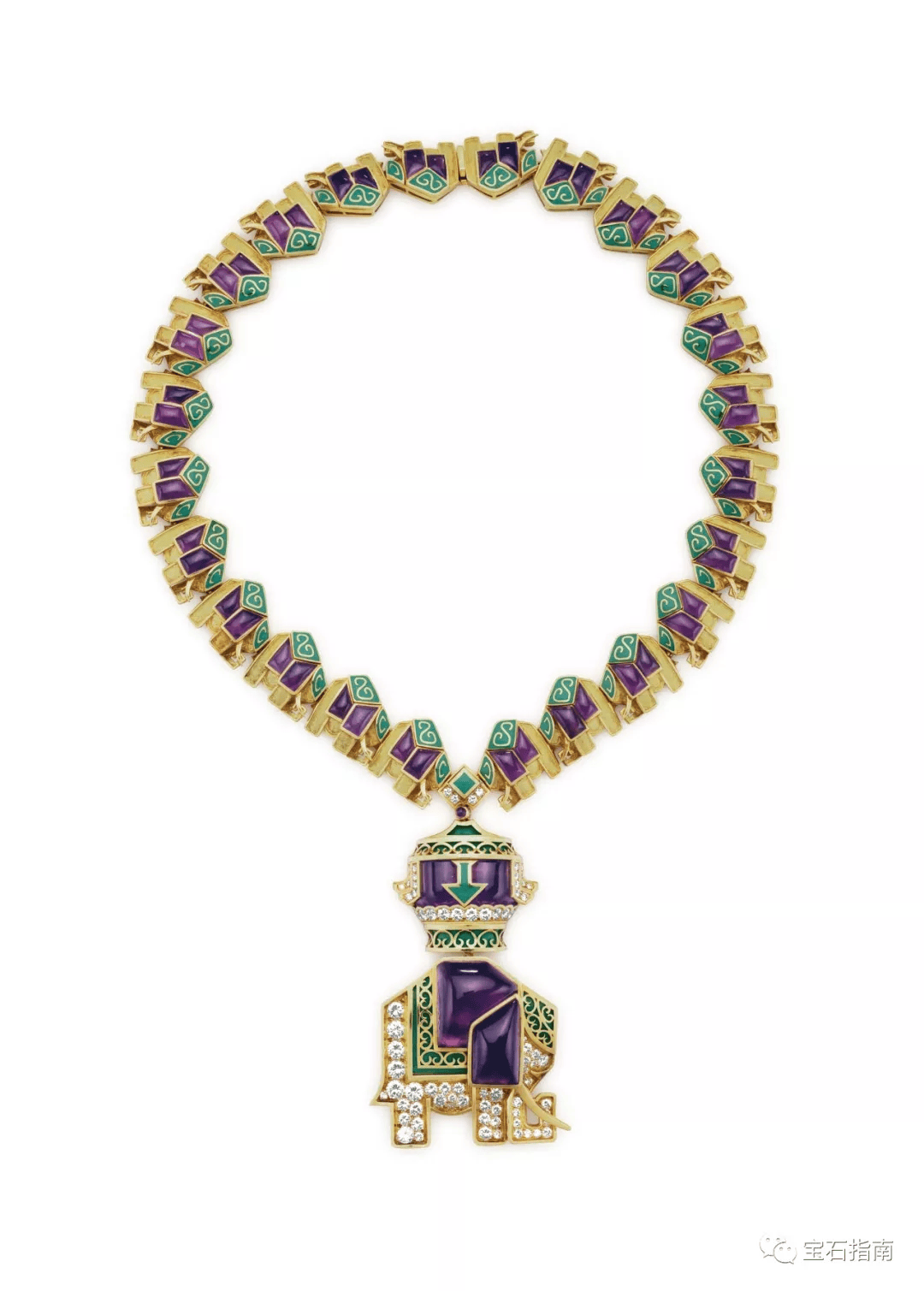 盘点佳士得历年来拍卖过的bulgari高级珠宝