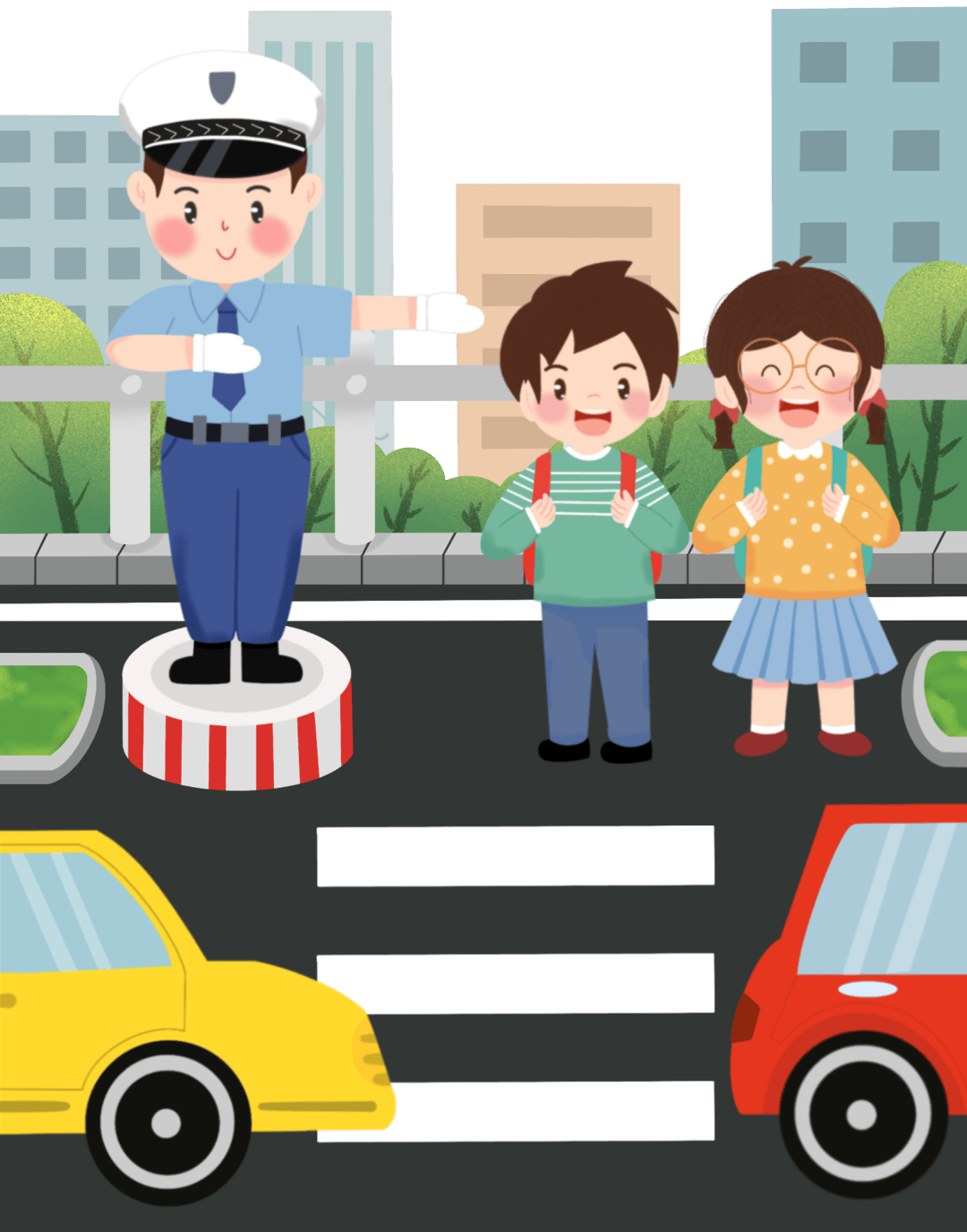 夏季平安行 | 文明交通,安全出行_孩子_马路_安全带
