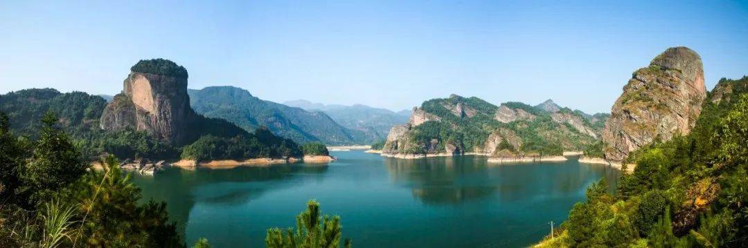 9来铜钹山九仙湖避暑啦!