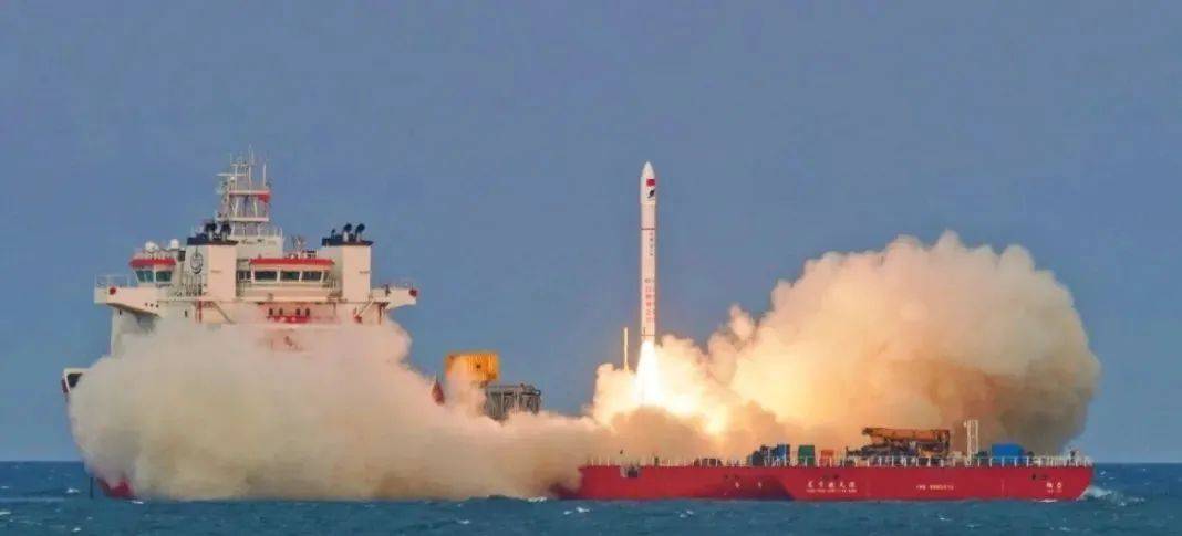 累计将61颗卫星送入太空,海上发射写入中国航天白皮书