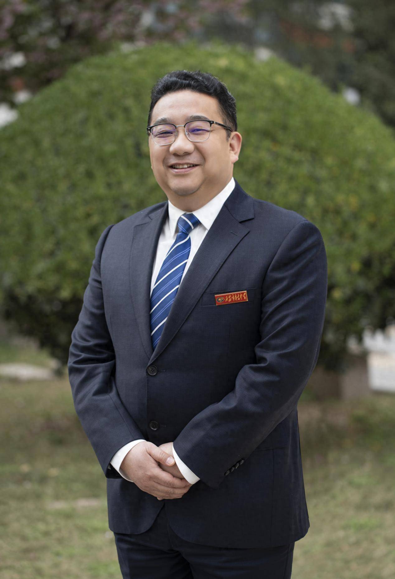 西安市育才中学校长沙涛:让每一朵浪花都卷起最美的姿态