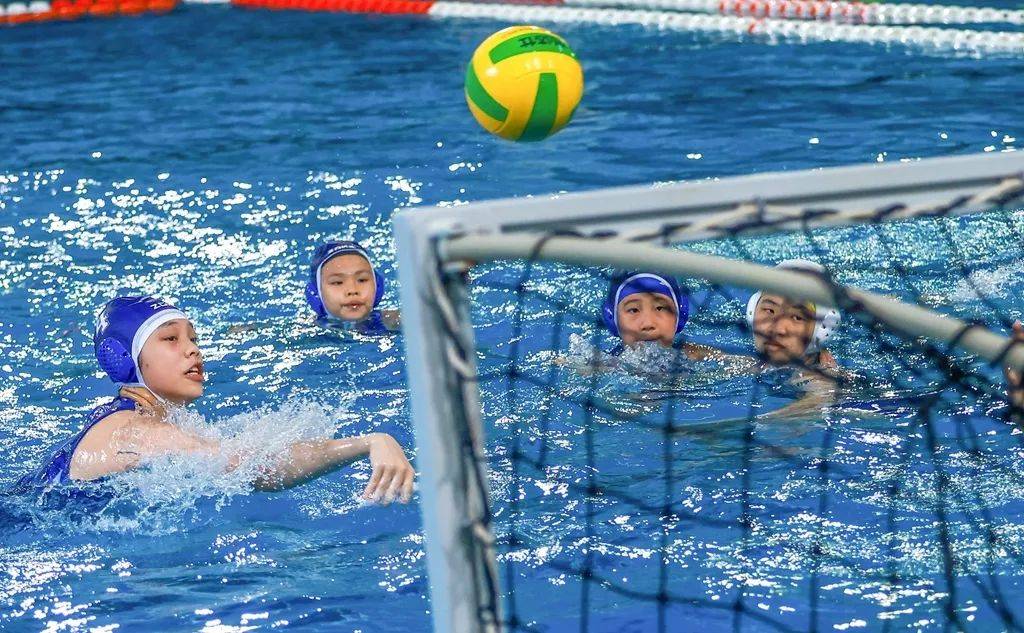 2024年广州市青少年水球锦标赛圆满举行