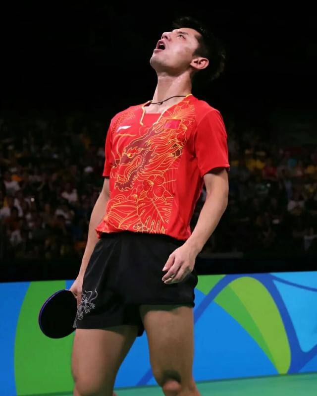 张继科,1988年出生于中国山东,自小就展现出对乒乓球的天赋和热爱