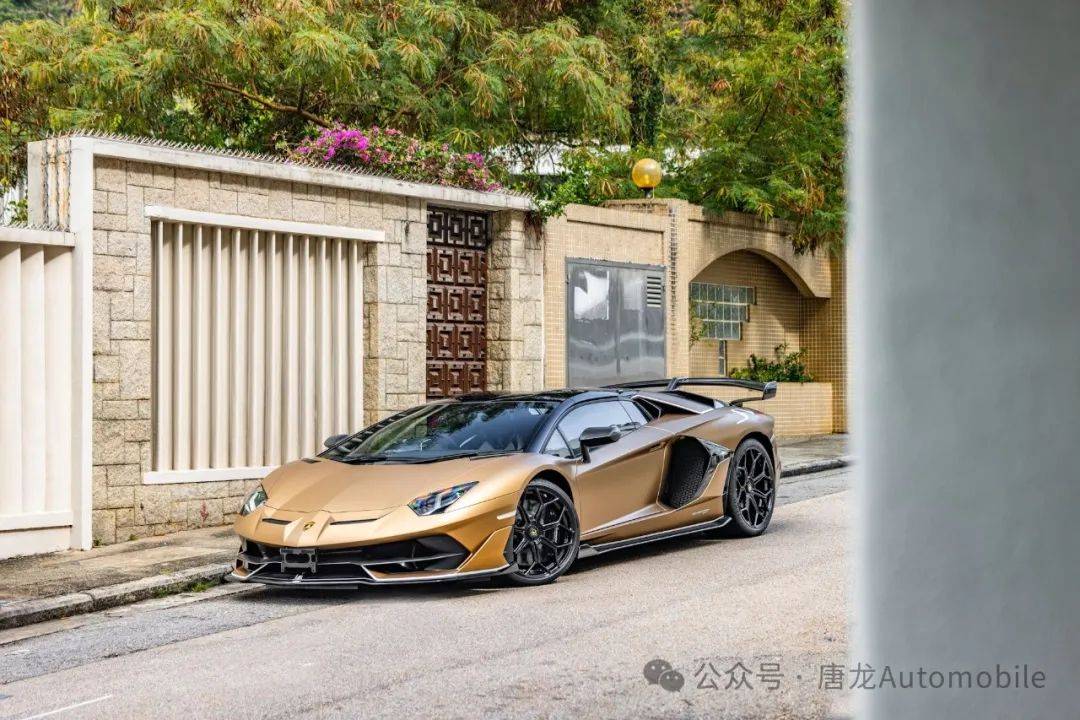 【名车鉴赏】2019款兰博基尼aventador lp770-4 svj roadster
