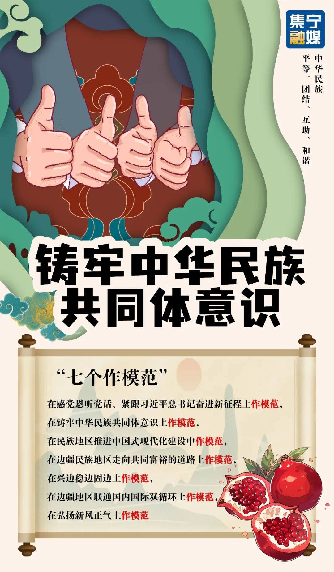 铸牢中华民族共同体意识