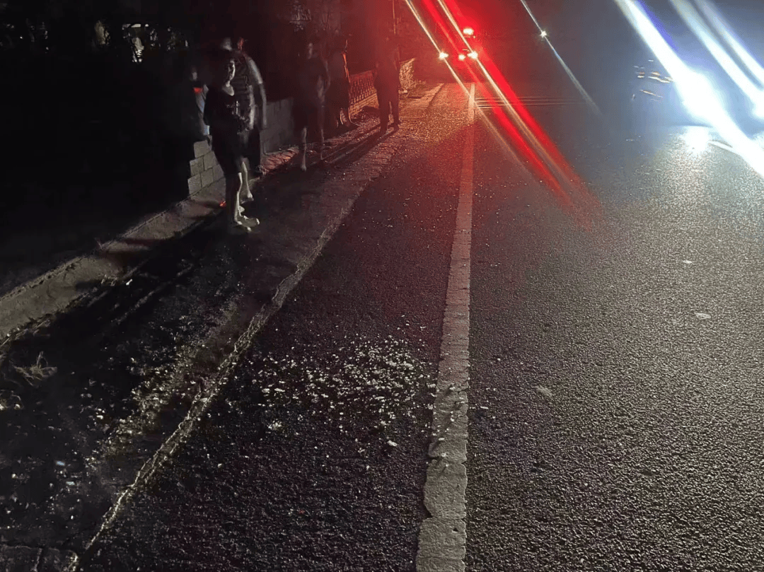 沅江这里发生一起交通事故,晚上8点,肇事者竟逃逸,结果