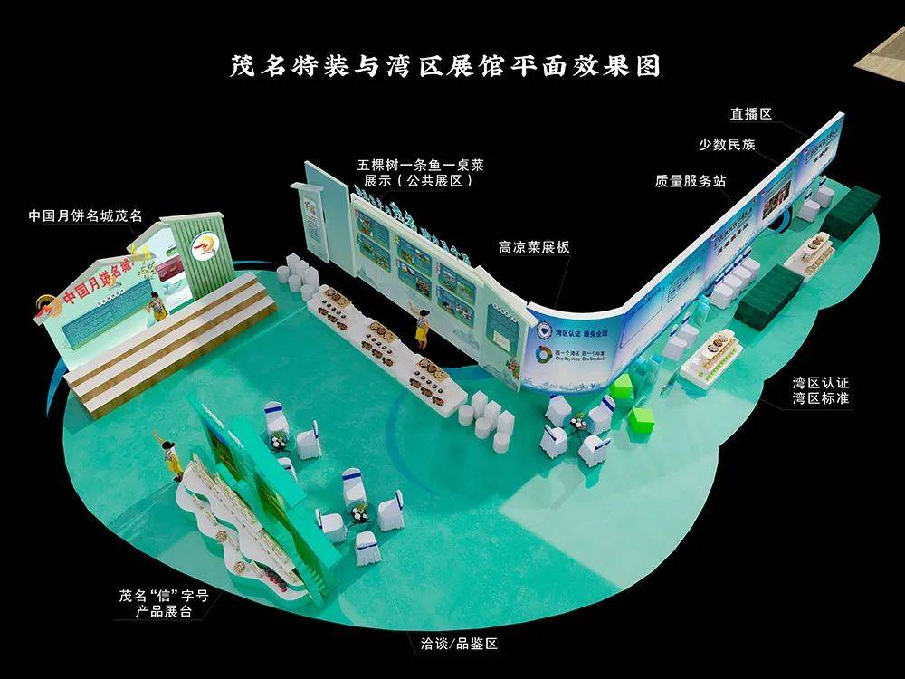 助力"百千万工程"广东产品质量行(茂名站)——广东地标特产夏日大集暨