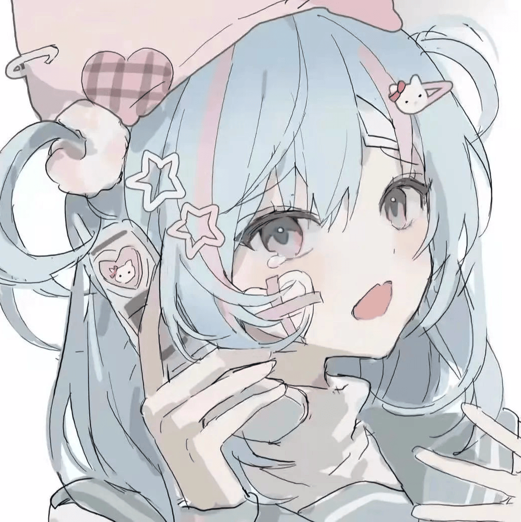 动漫头像 | 优质甜美动漫女头