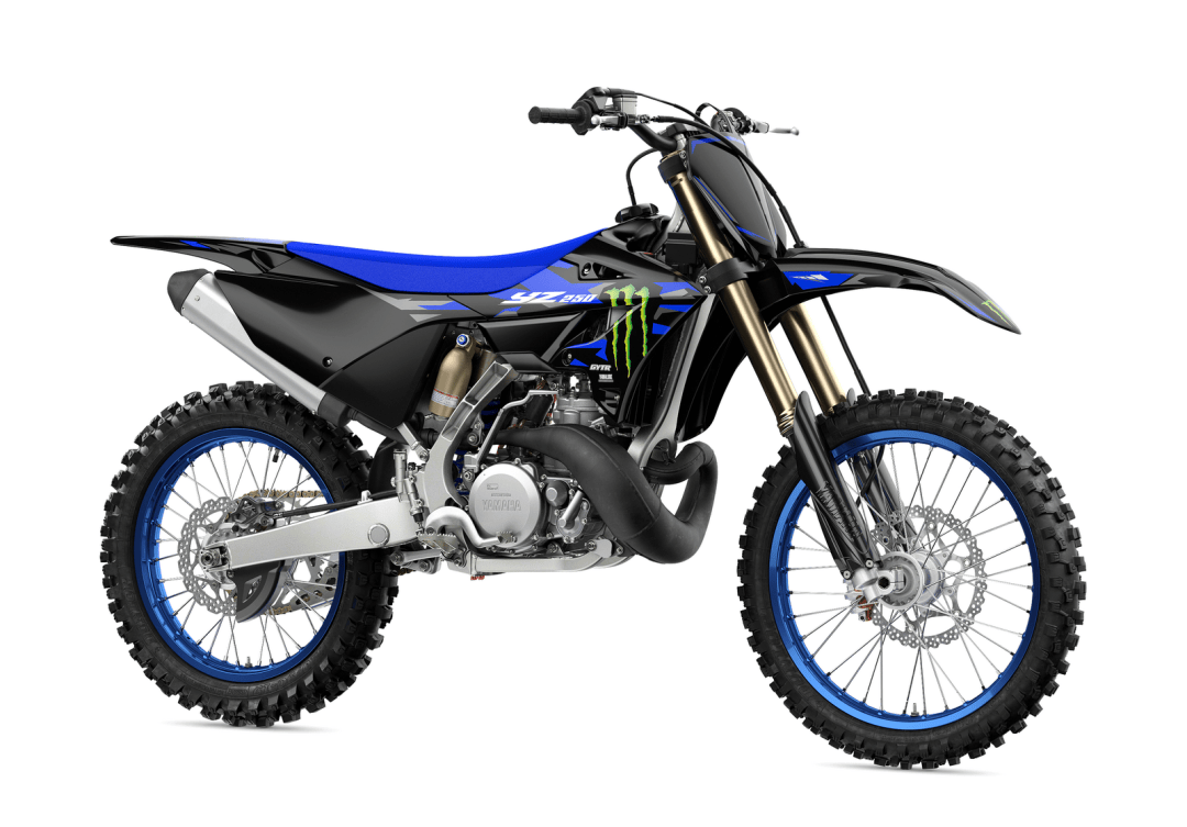 yamaha 2025 yz125,yz250 两冲程市售越野赛车