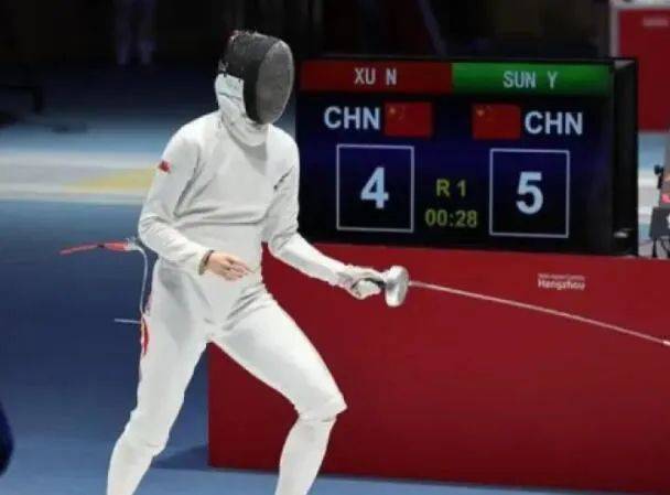 南通籍重剑运动员许诺“剑”指巴黎_击剑_团体_巴黎奥运会